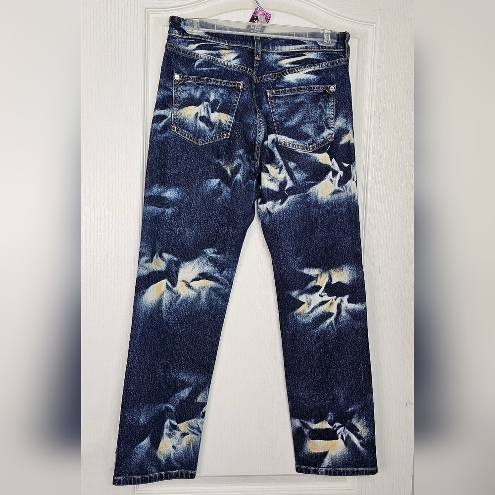 NWOT Anthropologie Pilcro The Borrowed Boyfriend Jeans Relaxed Oversized Fit 25 - Picture 5 of 13